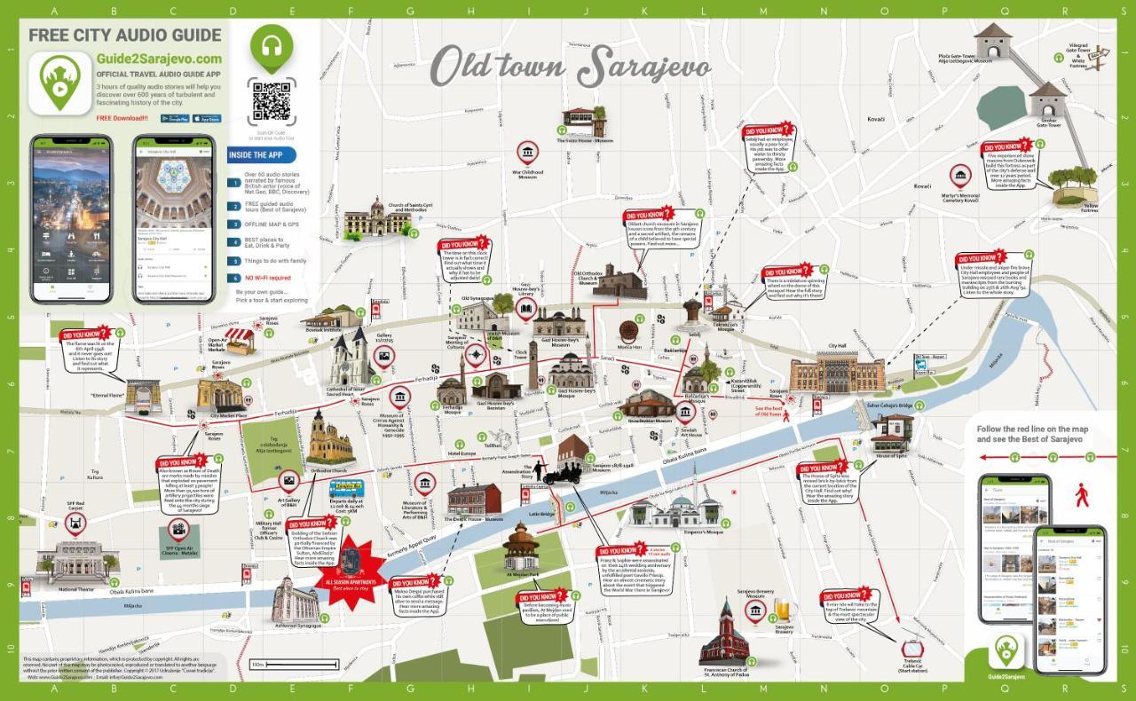 All Seasons Apartments Sarajevo With Free Parking Exteriör bild
