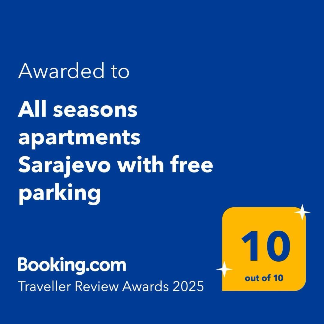 All Seasons Apartments Sarajevo With Free Parking Exteriör bild